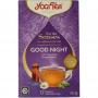 Tea for the senses good night bio van Yogi Tea