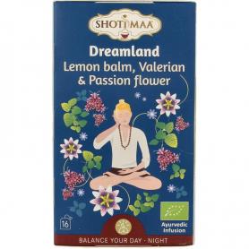 Dreamland lemon balm, valerian & passion flower