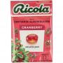 Cranberry suikervrij doosje van Ricola