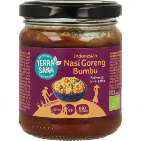 Indonesische nasi goreng boemboe bio van Terrasana