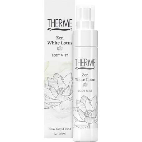 Bodymist zen white lotus van Therme