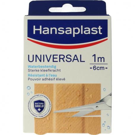 Universal 1m x 6cm van Hansaplast