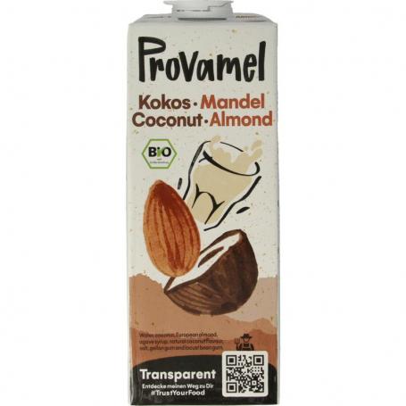 Drink kokos amandel bio van Provamel