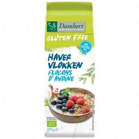 Havervlokken glutenvrij bio van Damhert