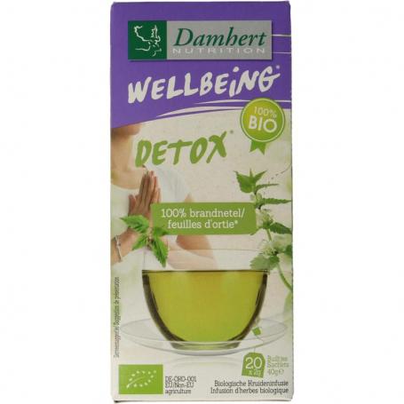 Brandnetelthee bio van Damhert