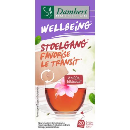 Tea time stoelgangthee van Damhert