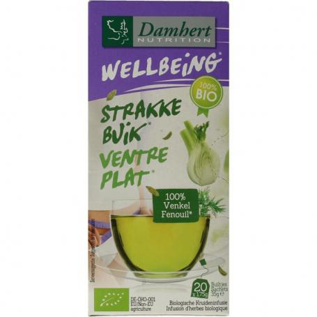 Tea time venkelthee bio van Damhert