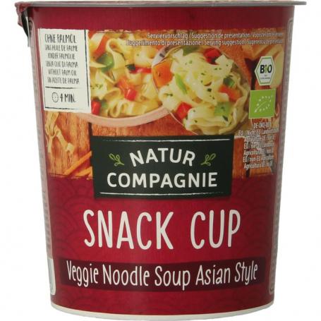 Cupnoodles Asia vegetable bio van Natur Compagnie
