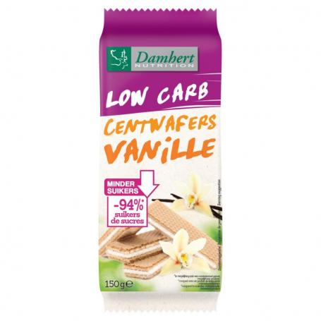 Centwafers vanille low carb van Damhert