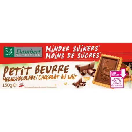 Petit beurre melk van Damhert