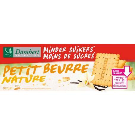 Petit beurre natuur van Damhert