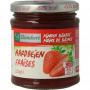 Confituur aardbei low carb van Damhert