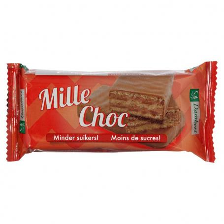 Mill choc chocolade reep van Damhert
