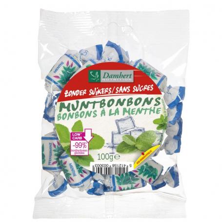 Muntbonbons zonder suiker van Damhert