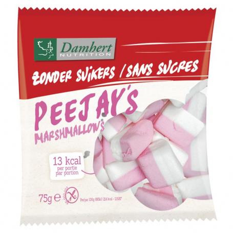 Peejays marshmallows van Damhert