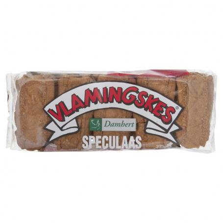 Speculaas vlamingskes van Damhert