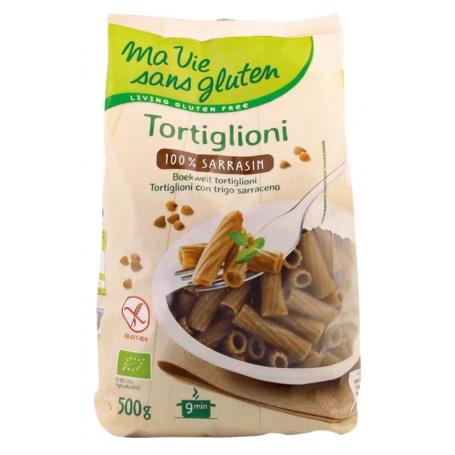 Tortiglioni pasta van boekweit glutenvrij bio van Ma Vie Sans