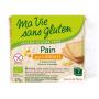 Brood 3 granen glutenvrij bio van Ma Vie Sans