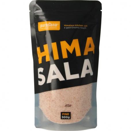 Himasala keukenzout fijn navul van Purasana