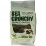 Nori zeewier snack met olijf olie van Sea Crunchy