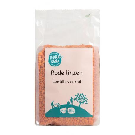 Linzen rood bio van Terrasana