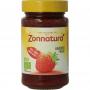 Fruitspread aardbei 75% bio van Zonnatura