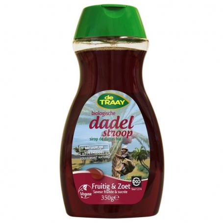 Dadelstroop fruitig & zoet bio van Traay