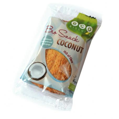 Kokosbiscuit bio van Ecobiscuit