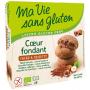 Koekjes met creme choco/hazelnoot glutenvrij bio van Ma Vie Sans