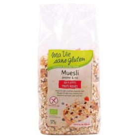 Haver muesli glutenvrij bio van Puur Rineke