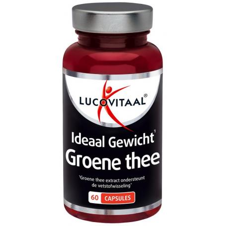 Groene thee ideaal gewicht van Lucovitaal