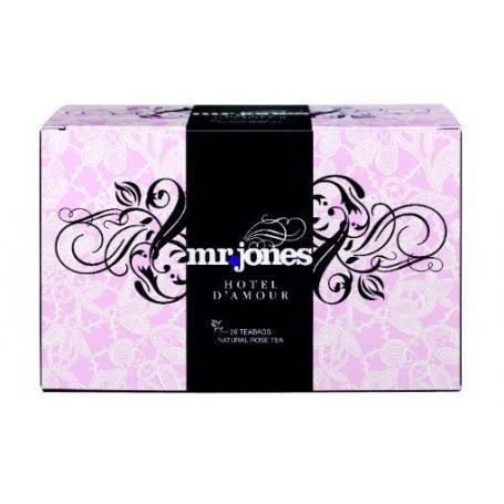 Hotel d amour rozen thee bio van Mr Jones