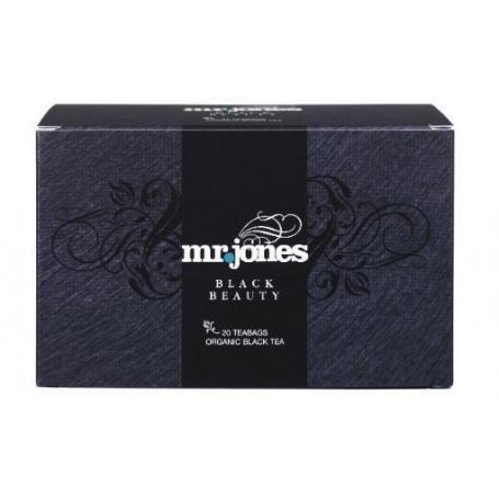 Black beauty zwarte thee bio van Mr Jones