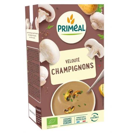 Veloute gebonden soep champignons bio van Primeal