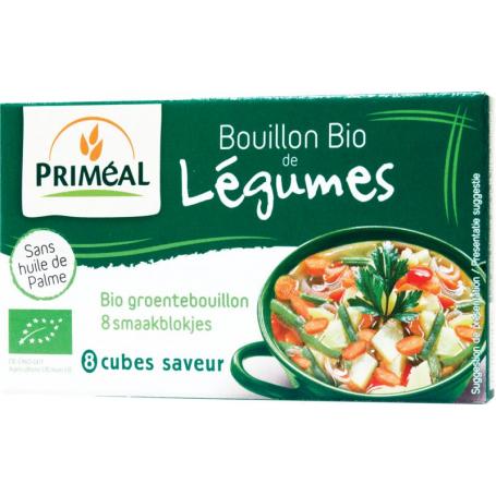 Groentebouillon blokjes 9 gram bio van Primeal
