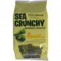 Nori zeewier snacks wasabi van Sea Crunchy