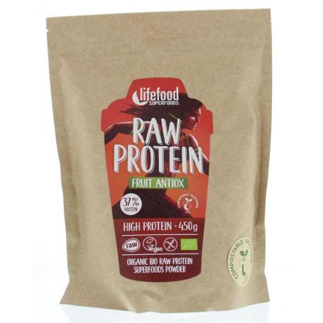 Protein pdr fruit antiox raw bio van Lifefood