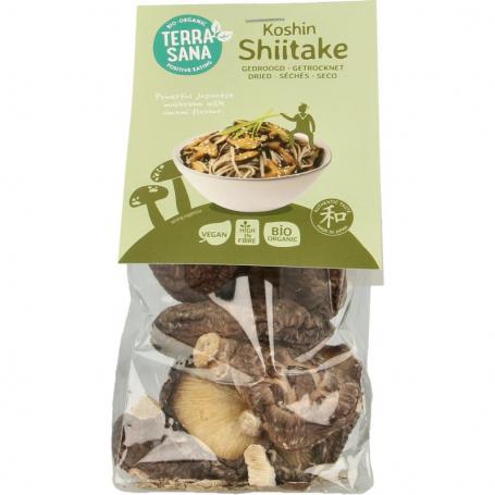 Shiitake koshin bio van Terrasana