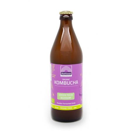Kombucha green tea blossom bio van Mattisson