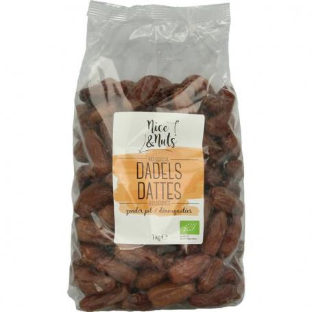 Dadels zonder pit bio van Nice & Nuts