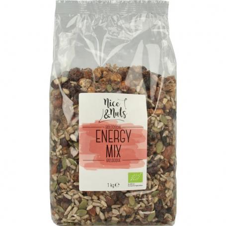 Energy mix bio van Nice & Nuts