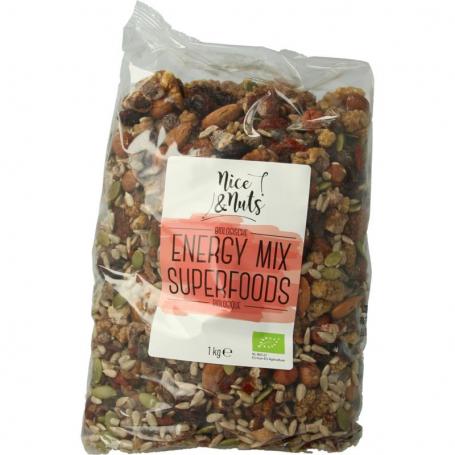 Energy mix superfood bio van Nice & Nuts