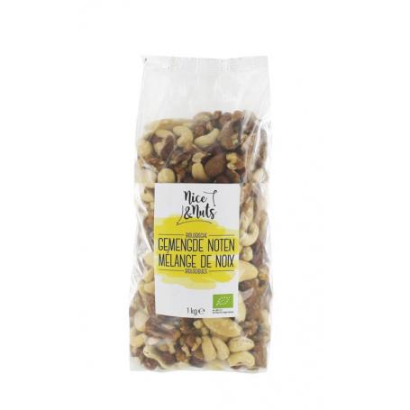 Gemengde noten rauw bio van Nice & Nuts