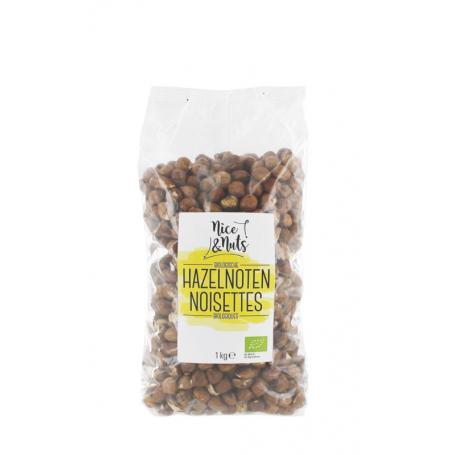 Hazelnoten bio van Nice & Nuts
