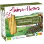Krokante crackers groene linzen glutenvrij bio van Pain Des Fleurs