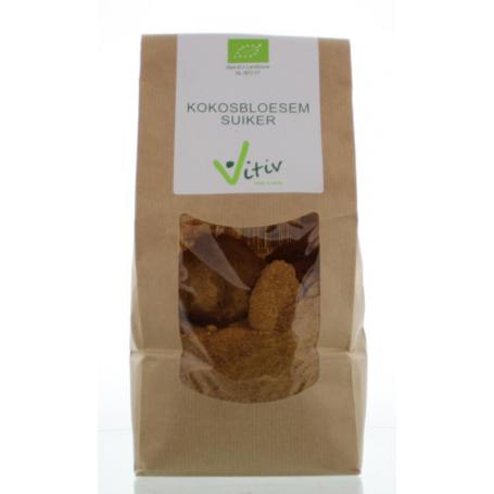 Kokosbloesemsuiker bio van Vitiv