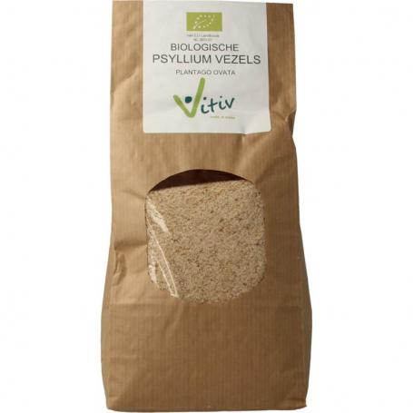 Psyllium vezels bio van Vitiv