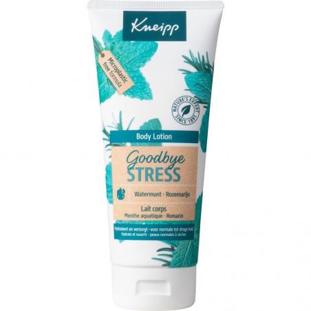 Bodylotion goodbye stress van Kneipp