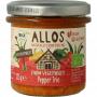 Farm vegetables pepper trio bio van Allos