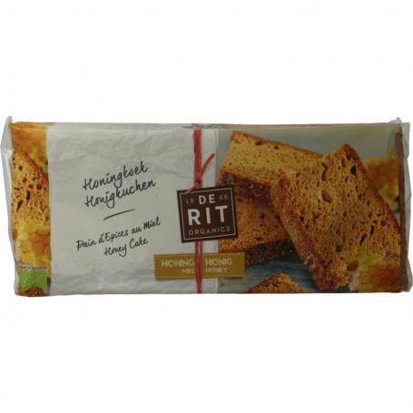 Volkoren honingkoek bio van De Rit